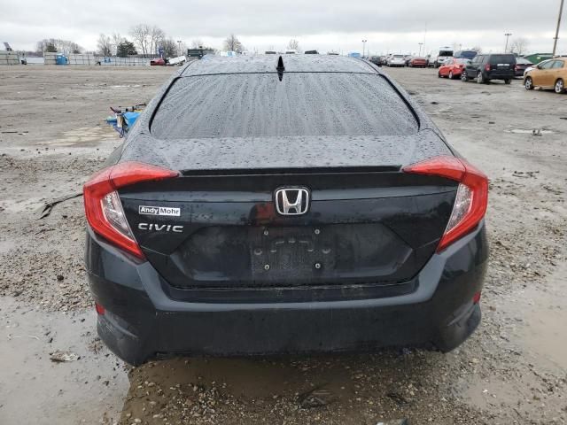 2018 Honda Civic EXL