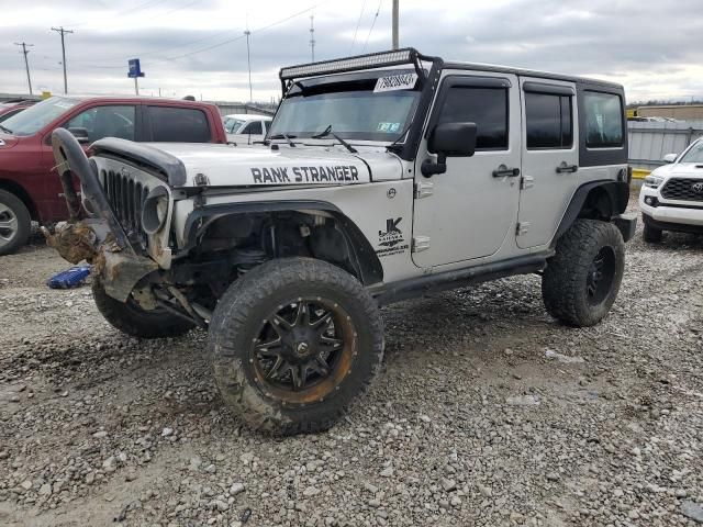 2012 Jeep Wrangler Unlimited Sahara