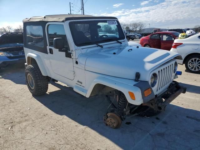 2005 Jeep Wrangler / TJ Unlimited