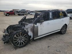Salvage cars for sale at Tanner, AL auction: 2019 Land Rover Range Rover Supercharged