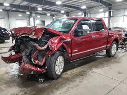 Ford salvage cars for sale: 2013 Ford F150 Supercrew