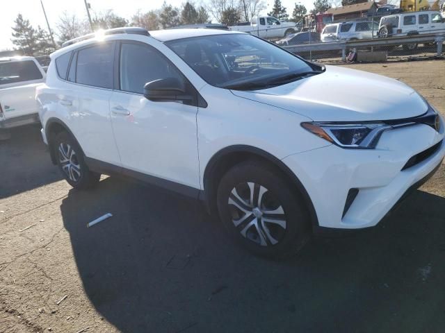 2018 Toyota Rav4 LE