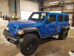 Salvage cars for sale at Eldridge, IA auction: 2022 Jeep Wrangler Unlimited Sport