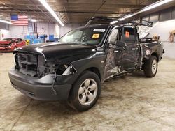 Salvage cars for sale from Copart Wheeling, IL: 2014 Dodge RAM 1500 SLT