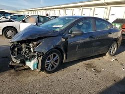 Chevrolet salvage cars for sale: 2017 Chevrolet Cruze LT