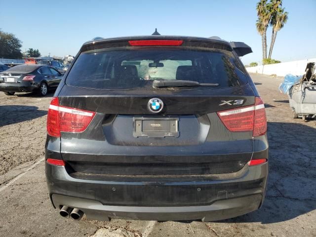 2017 BMW X3 SDRIVE28I