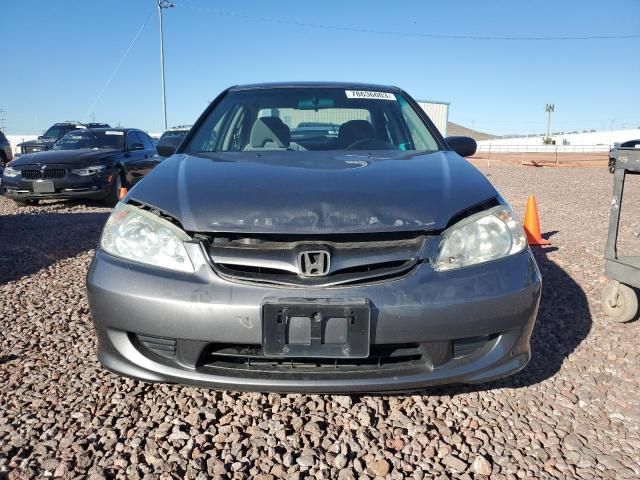 2005 Honda Civic DX VP