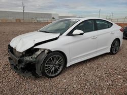 Vehiculos salvage en venta de Copart Phoenix, AZ: 2018 Hyundai Elantra Sport