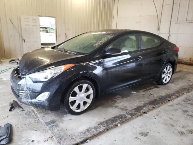 2012 Hyundai Elantra GLS