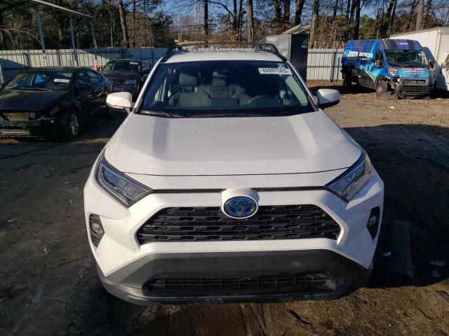 2020 Toyota Rav4 XLE