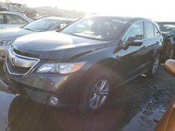 Salvage cars for sale at Martinez, CA auction: 2015 Acura RDX Technology