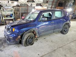 Vehiculos salvage en venta de Copart Albany, NY: 2019 Jeep Renegade Sport