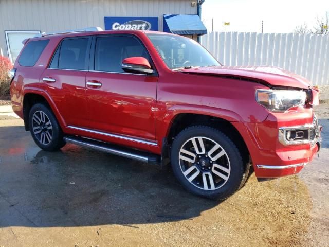 2018 Toyota 4runner SR5/SR5 Premium