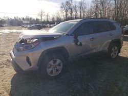 Salvage cars for sale from Copart Waldorf, MD: 2021 Toyota Rav4 XLE