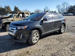 Ford salvage cars for sale: 2013 Ford Edge SEL