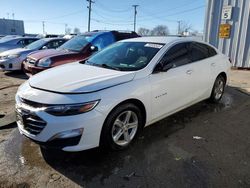 Salvage cars for sale from Copart Chicago Heights, IL: 2019 Chevrolet Malibu LS