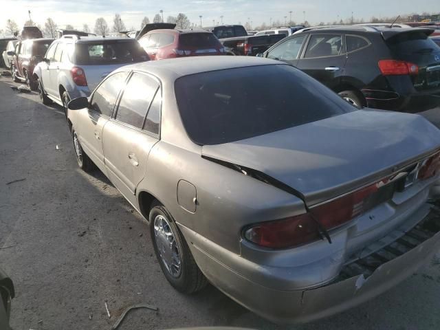 2001 Buick Century Custom