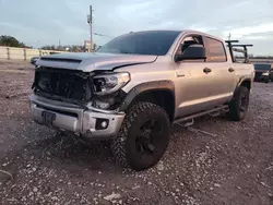 Vehiculos salvage en venta de Copart Hueytown, AL: 2019 Toyota Tundra Crewmax 1794