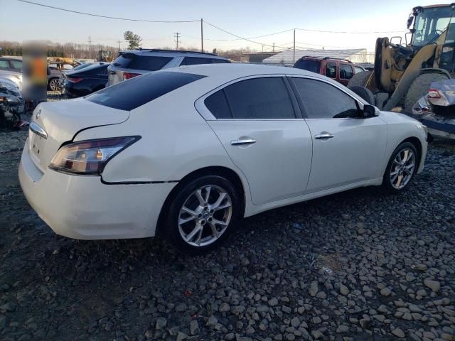 2014 Nissan Maxima S