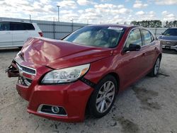 Chevrolet salvage cars for sale: 2013 Chevrolet Malibu 2LT