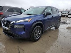 Salvage cars for sale at Bridgeton, MO auction: 2021 Nissan Rogue S