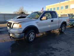 Salvage SUVs for sale at auction: 2006 Ford F150