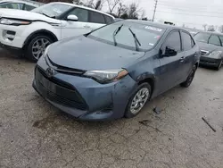 Salvage cars for sale from Copart Bridgeton, MO: 2019 Toyota Corolla L