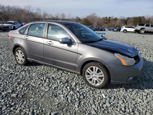 2011 Ford Focus SEL