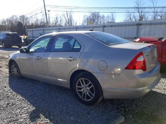 2010 Ford Fusion S