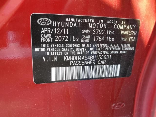 2011 Hyundai Elantra GLS