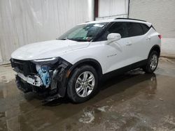 Salvage cars for sale from Copart Central Square, NY: 2020 Chevrolet Blazer 3LT