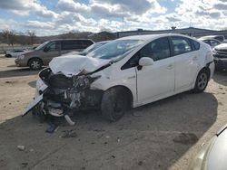 Toyota salvage cars for sale: 2012 Toyota Prius