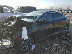 Honda Civic EX salvage cars for sale: 2018 Honda Civic EX