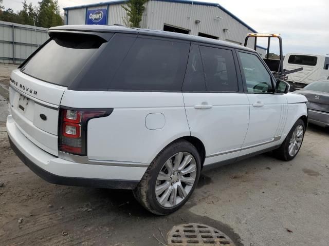 2014 Land Rover Range Rover Supercharged