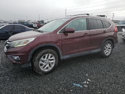 Salvage cars for sale from Copart Eugene, OR: 2015 Honda CR-V EXL