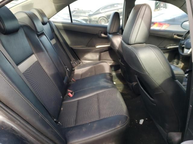 2012 Toyota Camry Base