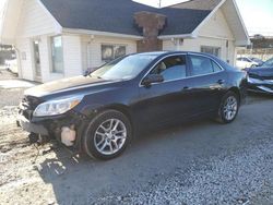 Salvage cars for sale at Northfield, OH auction: 2013 Chevrolet Malibu 1LT