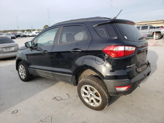 2019 Ford Ecosport SE