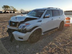 Nissan Armada salvage cars for sale: 2019 Nissan Armada SV