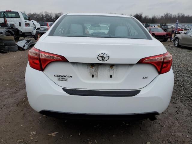 2018 Toyota Corolla L