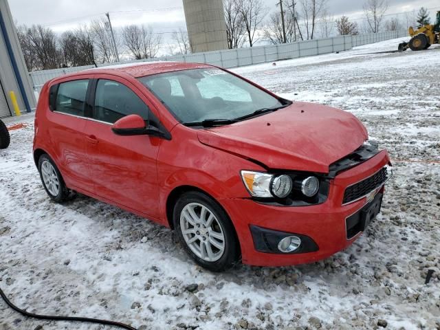 2012 Chevrolet Sonic LT