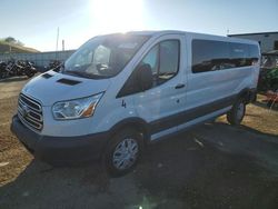 Salvage cars for sale at Mcfarland, WI auction: 2015 Ford Transit T-350