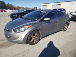 Salvage cars for sale at Gaston, SC auction: 2012 Hyundai Elantra GLS