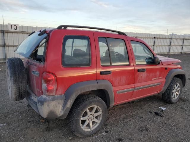 2003 Jeep Liberty Sport