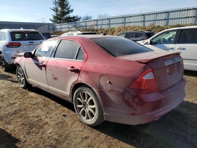 2012 Ford Fusion SEL