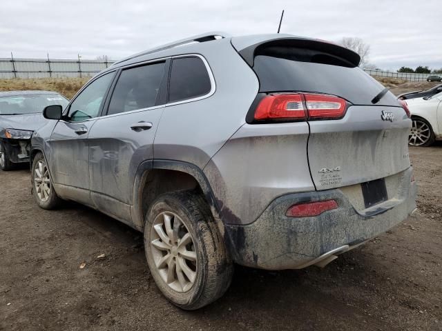 2017 Jeep Cherokee Limited