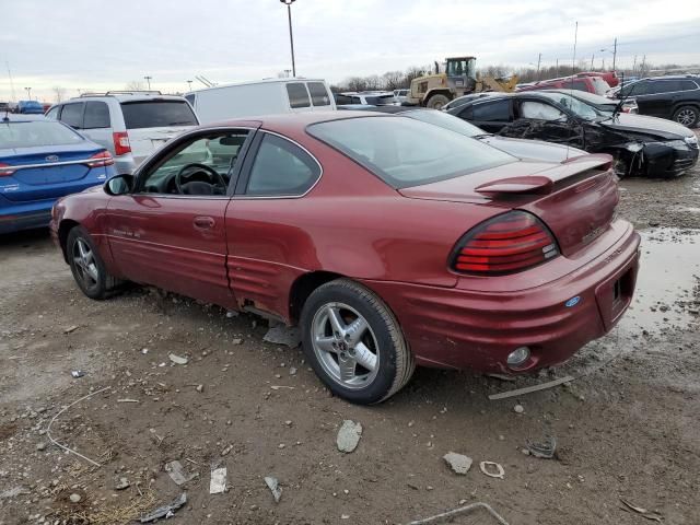 2002 Pontiac Grand AM SE1