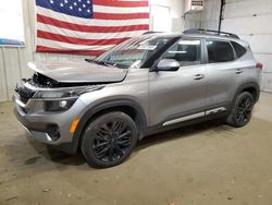 Salvage cars for sale at Lyman, ME auction: 2022 KIA Seltos Nightfall