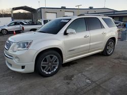 GMC Acadia DEN salvage cars for sale: 2011 GMC Acadia Denali