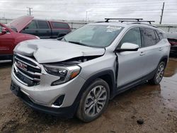 Salvage cars for sale at Elgin, IL auction: 2020 GMC Terrain SLT